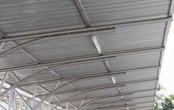 installing Acharacle metal roofing