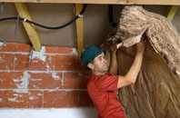 Acharacle tapered roof insulation